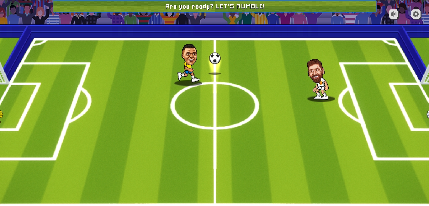 Soccer Bros gameplay